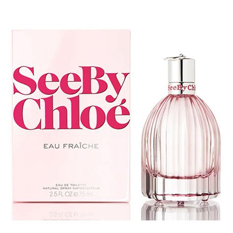 see by chloé perfume precio|See by Chloe Eau Fraiche Chloé for women.